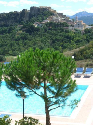 Hotel Ambasciatori Calitri エクステリア 写真