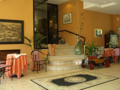 Hotel Ambasciatori Calitri エクステリア 写真